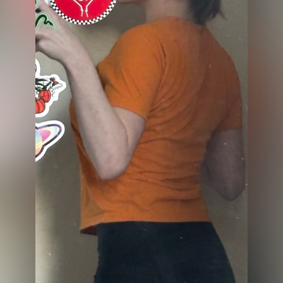 Fly Racing Orange T-Shirt - Picture 5 of 6